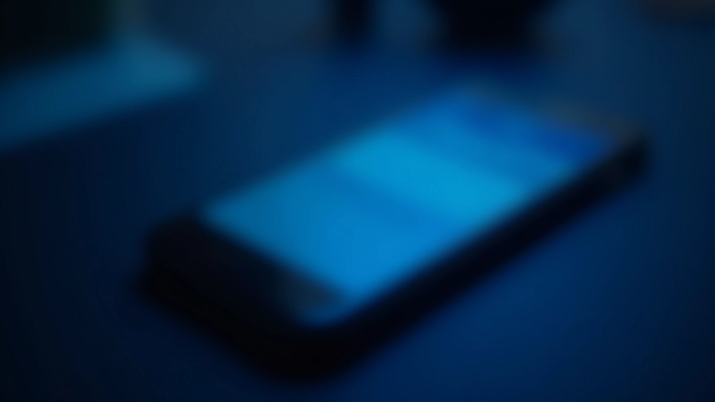 Phone screen showing notification settings with different alert types organized by priority level