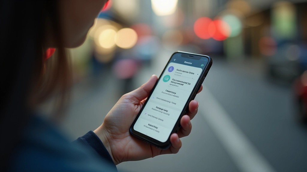 Smartphone showing notification alerts and badges